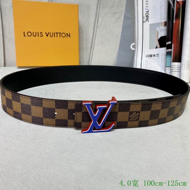 LV Belt 40mmX95-125CM 7D (675)